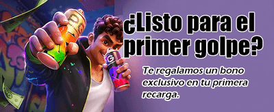 Bono de Bienvenida Exclusivo banner